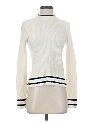 Madewell Boucl&eacute;-Knit Crewneck Sweater (view 1)