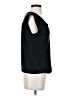 Max Studio 100% Rayon Black Sleeveless Blouse Size S - photo 4