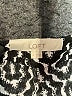 Ann Taylor LOFT Print Black Short Sleeve Blouse Size M - photo 7