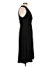 Evan Picone Solid Black Cocktail Dress Size 10 - photo 4