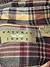 Assorted Brands Plaid Brown Long Sleeve Button-Down Shirt Size L - photo 7