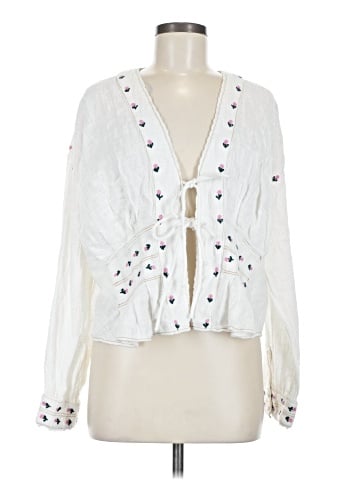 Free People Long Sleeve Blouse (view 1)