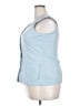 Alfred Dunner Blue Sleeveless Blouse Size 18 - photo 5
