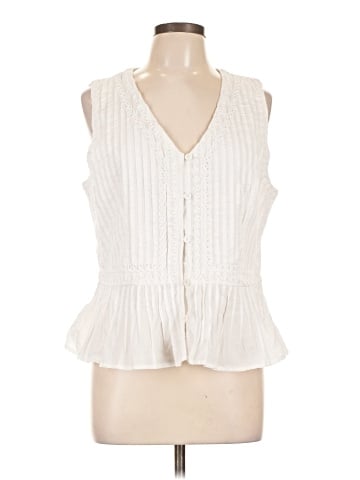 Vince Camuto Sleeveless Blouse (view 1)