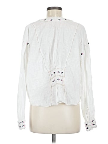 Free People Long Sleeve Blouse (view 2)