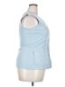 Alfred Dunner Blue Sleeveless Blouse Size 18 - photo 4