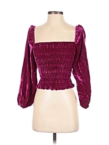 By Anthropologie 3/4 Sleeve Blouse (view 1)