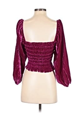 By Anthropologie 3/4 Sleeve Blouse (view 2)