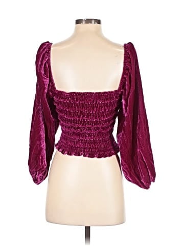By Anthropologie 3/4 Sleeve Blouse (view 2)