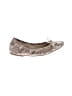 Sam Edelman Metallic Silver Flats Size 8 1/2 - photo 1