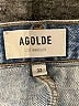 AGOLDE 100% Cotton Blue Jeans Size 32 waist - photo 7