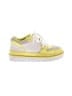 Ugg 100% Leather Yellow Sneakers Size 8 1/2 - photo 1