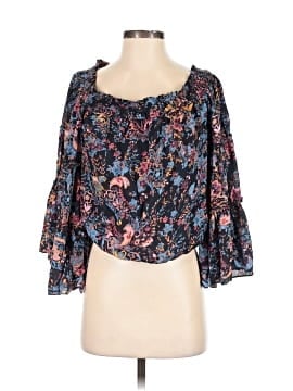 Free People 3/4 Sleeve Blouse (view 1)
