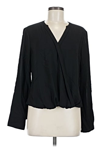 Remade Long Sleeve Blouse (view 1)