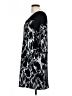 Leota Graphic Black Casual Dress Size L - photo 5