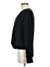 Remade 100% Polyester Black Long Sleeve Blouse Size M - photo 5