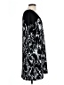 Leota Graphic Black Casual Dress Size L - photo 4