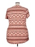 Bobbie Brooks Pink Short Sleeve Top Size 3X - photo 2
