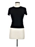 Unbranded Black Short Sleeve Top Size M - photo 1