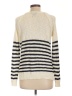 It's Our Time Stripes Ivory Pullover Sweater Size L - photo 2