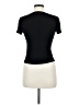 Unbranded Black Short Sleeve Top Size M - photo 2