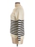 It's Our Time Stripes Ivory Pullover Sweater Size L - photo 5