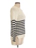 It's Our Time Stripes Ivory Pullover Sweater Size L - photo 4