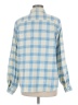 Orvis 100% Cotton Plaid Blue Long Sleeve Button-Down Shirt Size M - photo 2