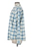 Orvis 100% Cotton Plaid Blue Long Sleeve Button-Down Shirt Size M - photo 5