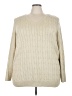 Avenue Ivory Pullover Sweater Size 26 - 28 Plus - photo 1