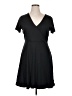 SO Solid Black Casual Dress Size XL - photo 1