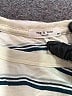 Rag & Bone 100% Cotton Stripes Ivory Short Sleeve Turtleneck Size S - photo 7