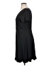 SO Solid Black Casual Dress Size XL - photo 5