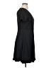 SO Solid Black Casual Dress Size XL - photo 4