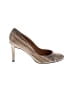 Ann Taylor 100% Leather Ivory Heels Size 8 - photo 1