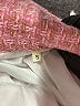 Shein Tweed Pink Blazer Size S - photo 8
