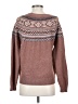 Weatherproof Brown Pullover Sweater Size S - photo 2