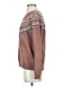 Weatherproof Brown Pullover Sweater Size S - photo 5