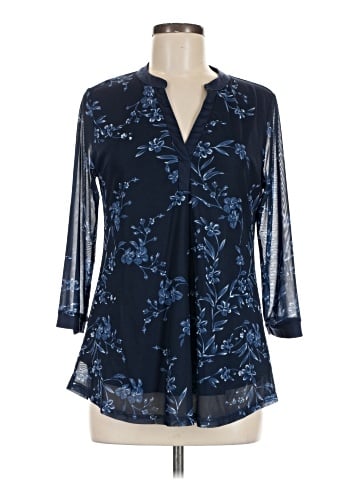 Timeson 3/4 Sleeve Blouse (view 1)