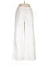 Old Navy 100% Cotton White Casual Pants Size 8 Petite - photo 2