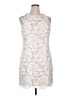 Eliza J 100% Polyester White Cocktail Dress Size 16 - photo 1