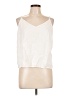 Unbranded Ivory Sleeveless Top Size L - photo 1