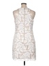 Eliza J 100% Polyester White Cocktail Dress Size 16 - photo 2