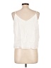 Unbranded Ivory Sleeveless Top Size L - photo 2