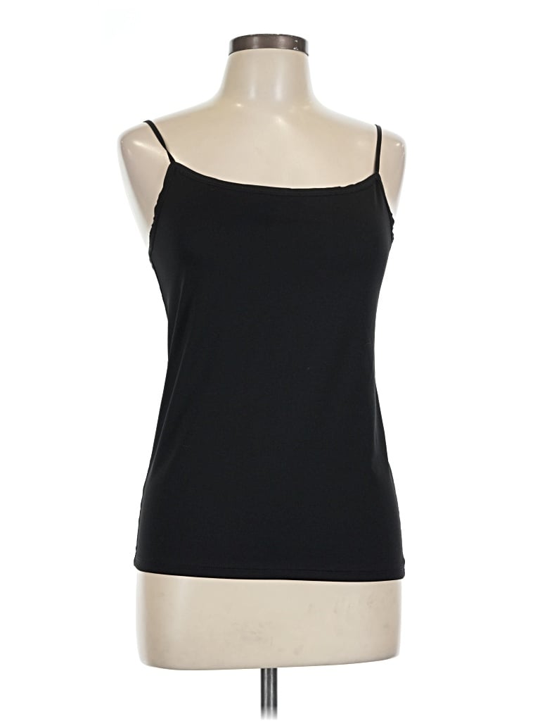 Pre-owned Ann Taylor Tank Top Black Strapless Neckline Tops