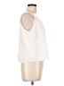 Unbranded Ivory Sleeveless Top Size L - photo 4