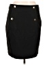 H&M Solid Black Formal Skirt Size 10 - photo 1