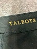 Talbots Black Jeans Size 8 - photo 7