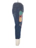 Unbranded Graphic Blue Jeans Size L - photo 4