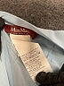 Max Mara Studio Solid Blue Casual Dress Size 4 - photo 7